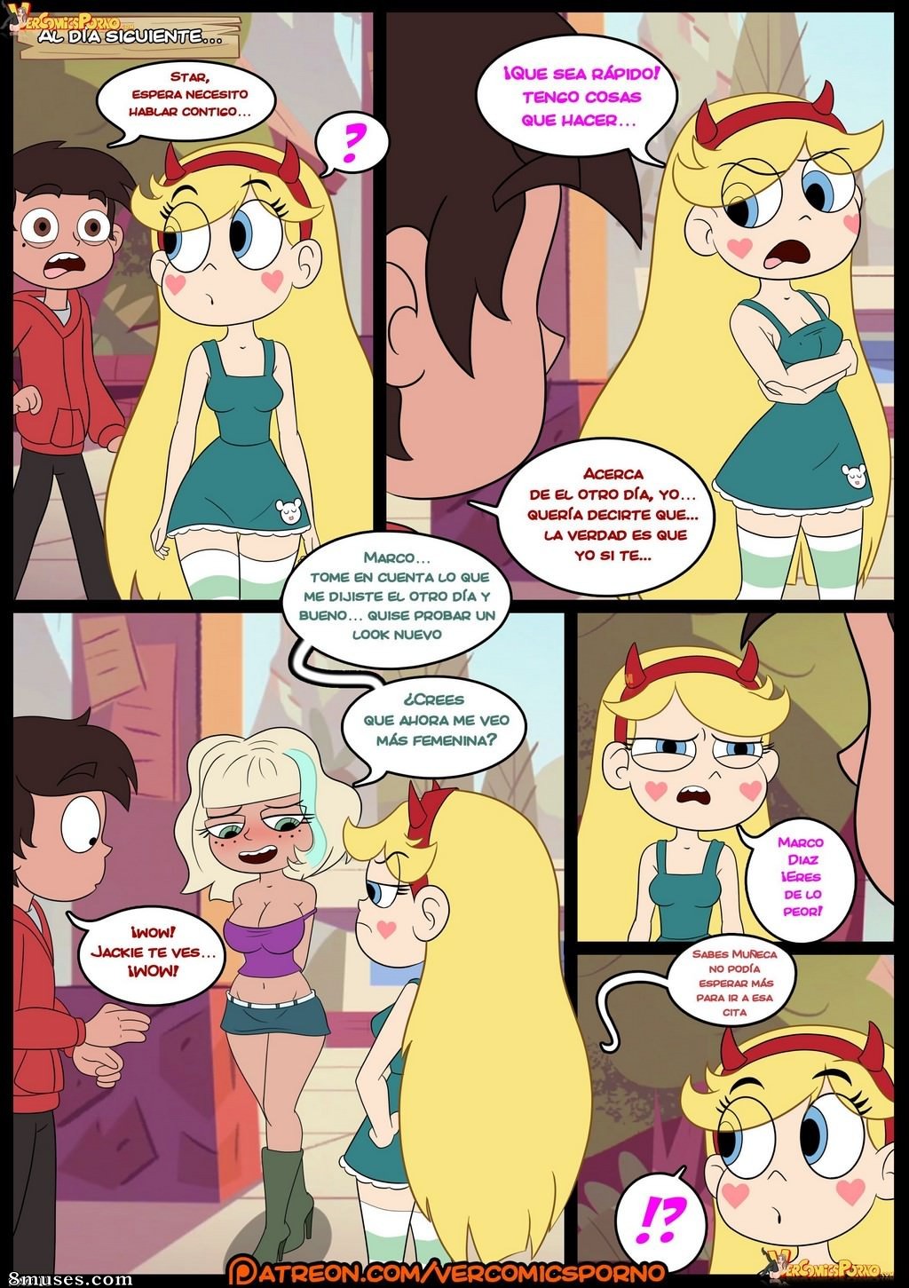 Star Vs The Forces of Sex - Issue 2 - Page 12