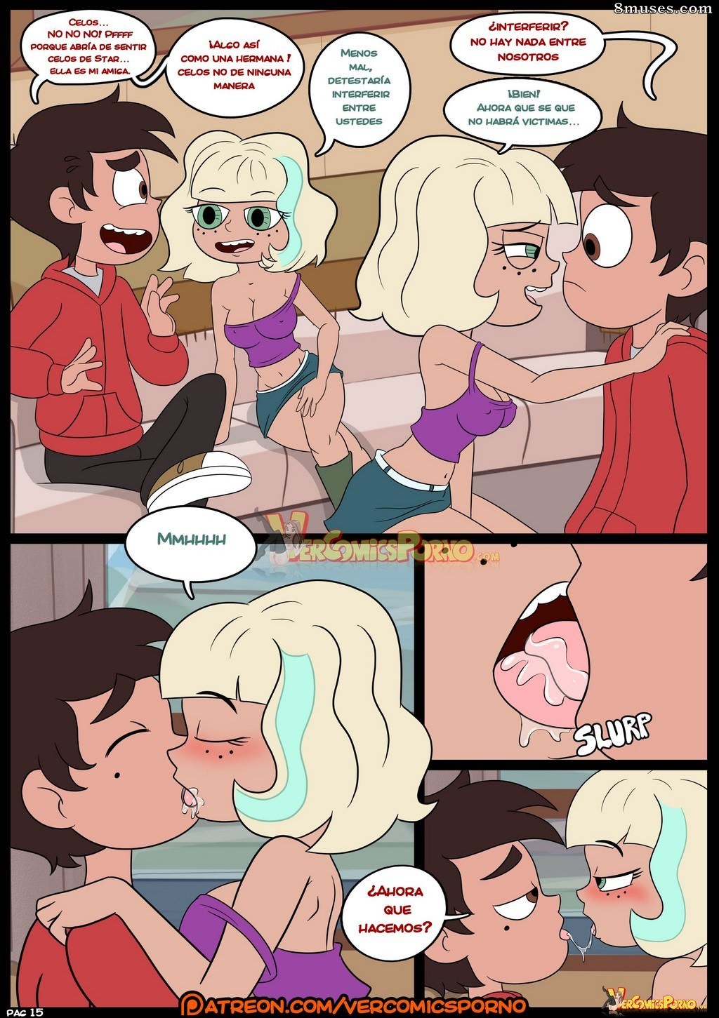 Star Vs The Forces of Sex - Issue 2 - Page 16