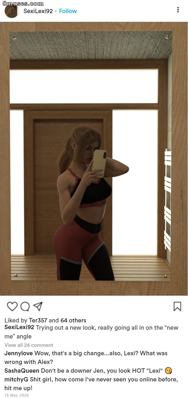 Ultspd - Lexi - Página 25