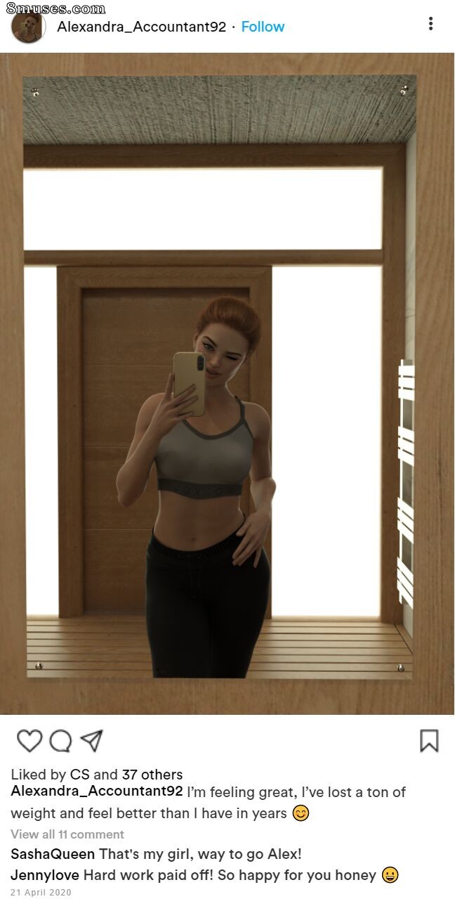 Ultspd - Lexi - Página 18