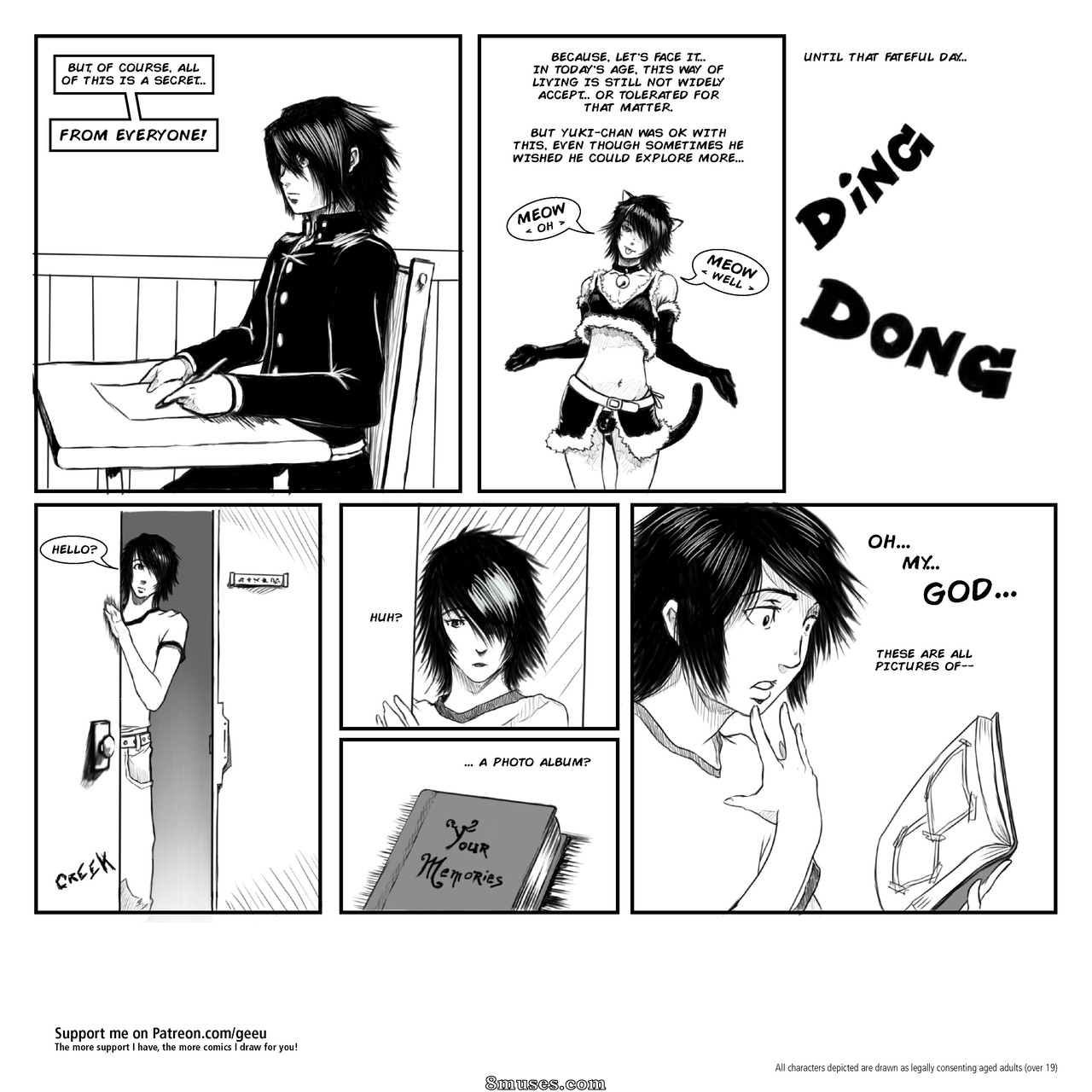 Gender Neutral Creations - Issue 1 - Page 5