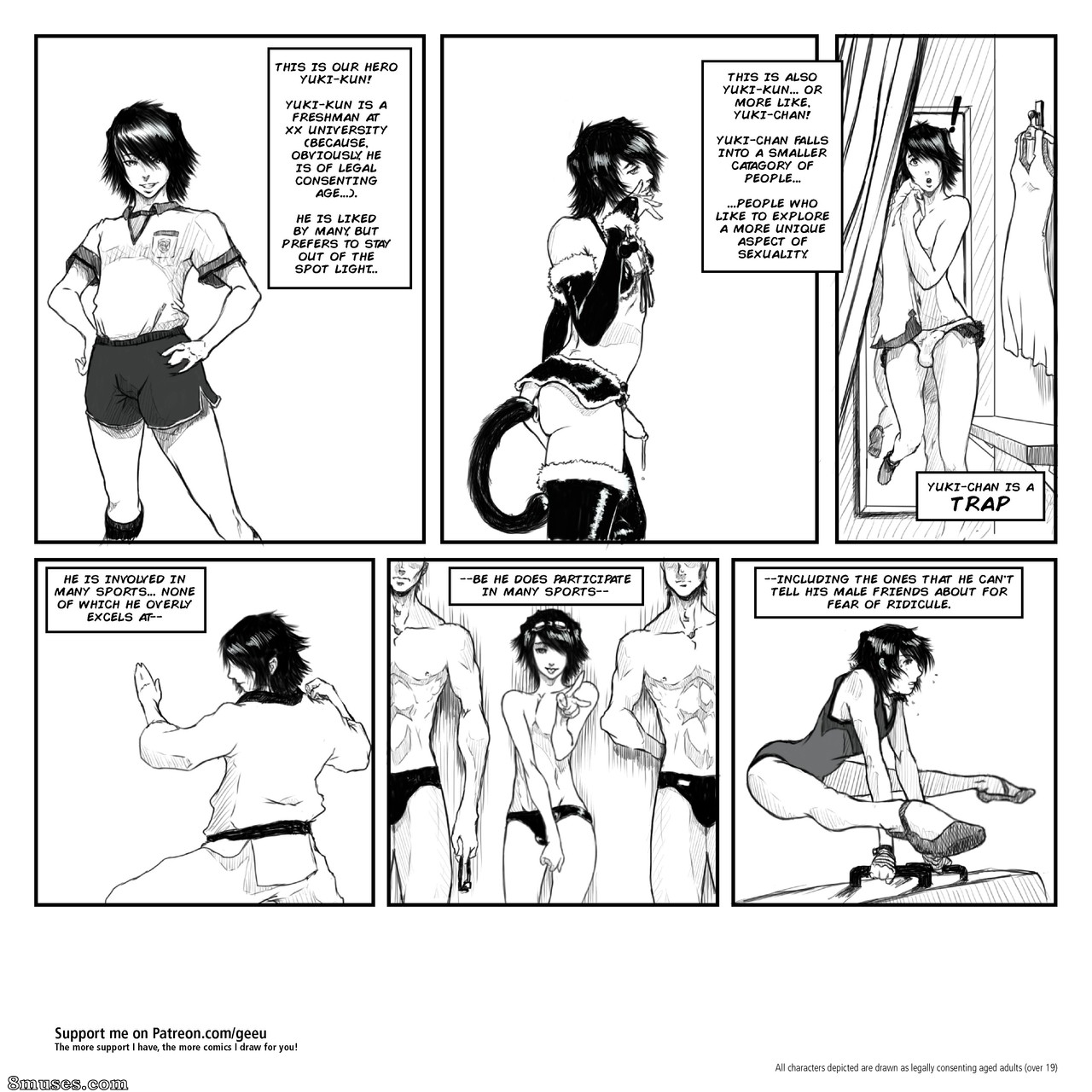 Gender Neutral Creations - Issue 1 - Page 3