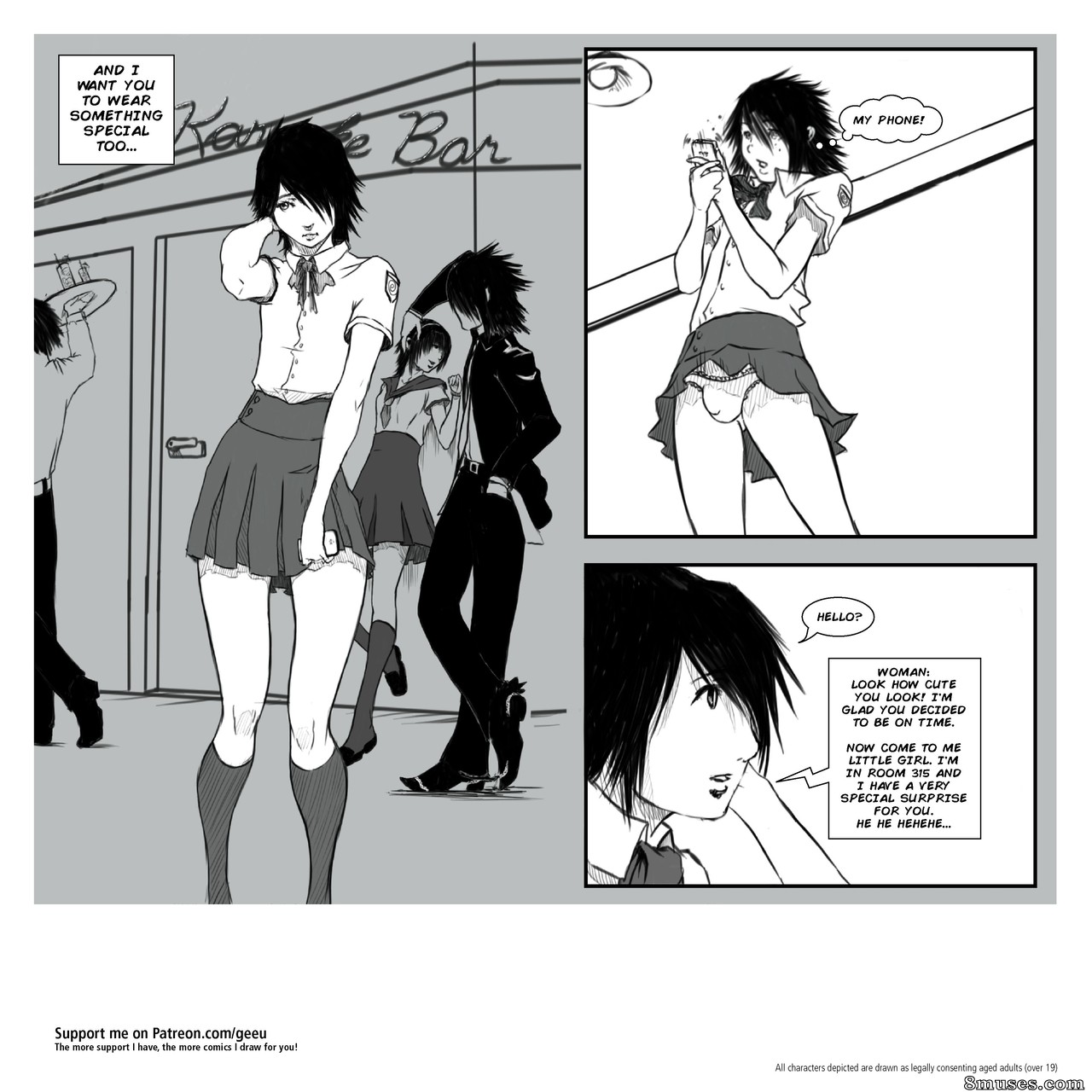Gender Neutral Creations - Issue 1 - Page 8