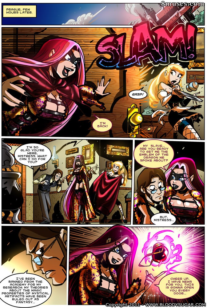 Bloody Sugar Comics - Capítulo 12 - Página 7