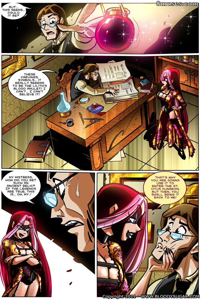 Bloody Sugar Comics - Capítulo 12 - Página 8