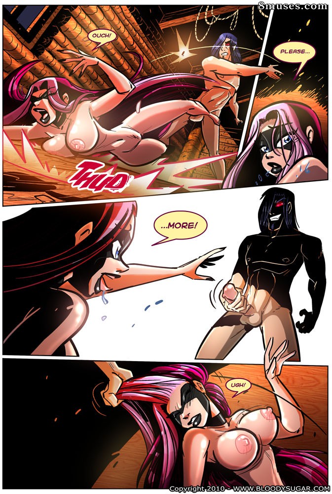 Bloody Sugar Comics - Capítulo 12 - Página 2