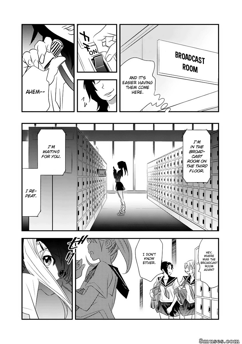 Labirinto de Manatsu - v01 ch02 - Página 13