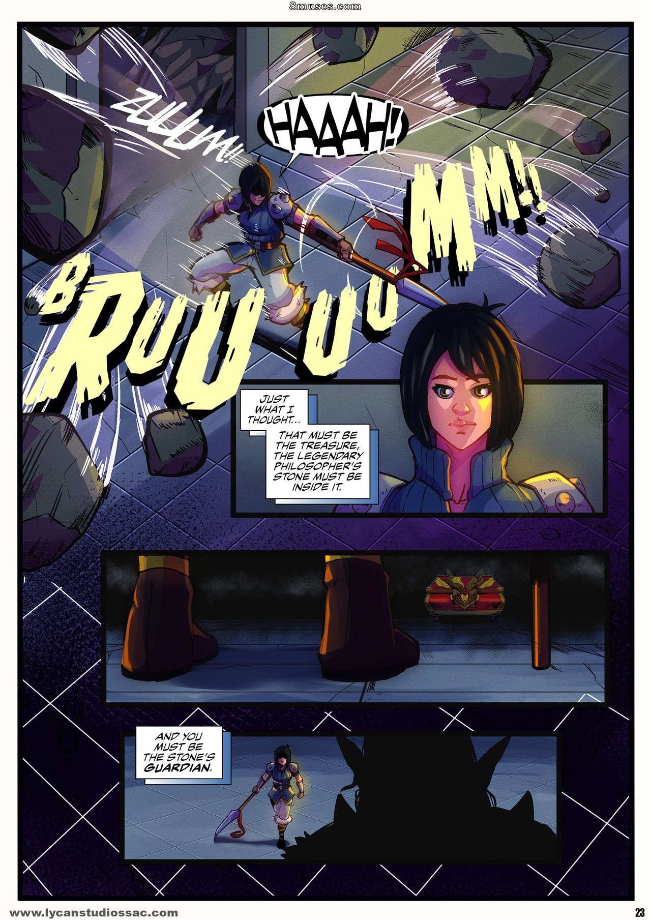Locofuria Comics - 100 façons de devenir un monstre 20 - La malédiction de la pierre - Page 26