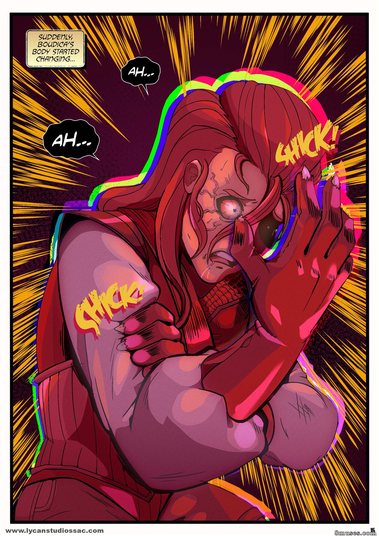 Locofuria Comics - 100 Ways to Become a Monster 20 - The Curse of the Stone - Page 18