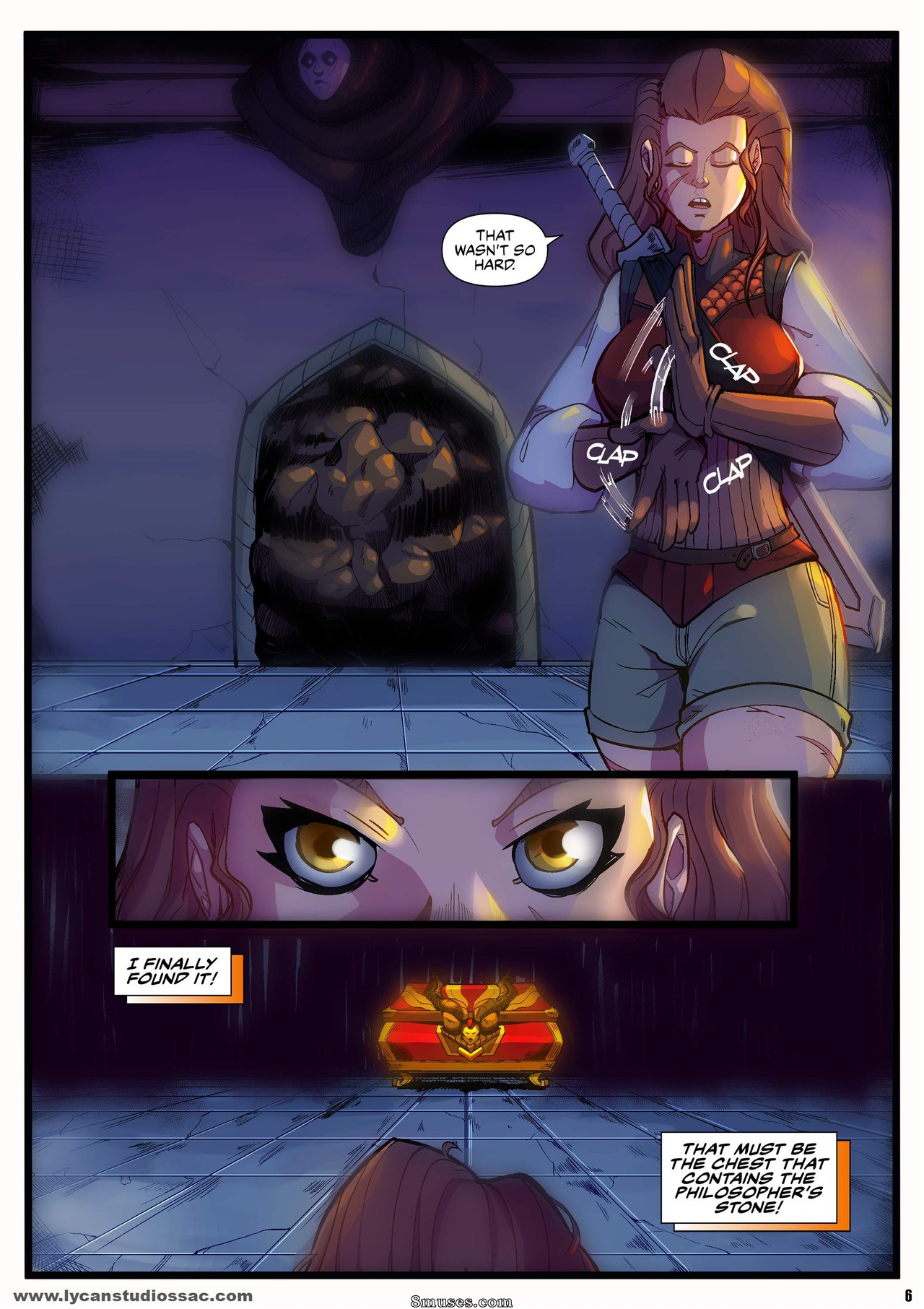 Locofuria Comics - 100 façons de devenir un monstre 20 - La malédiction de la pierre - Page 9