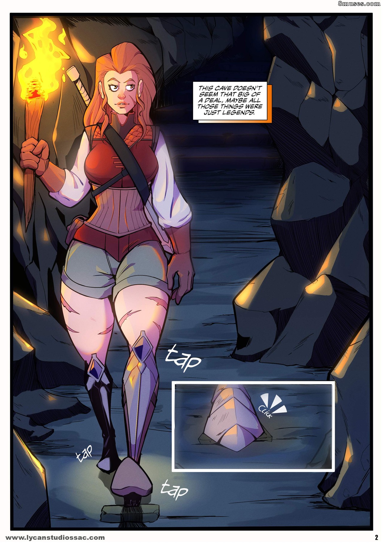 Locofuria Comics - 100 Ways to Become a Monster 20 - The Curse of the Stone - Page 5