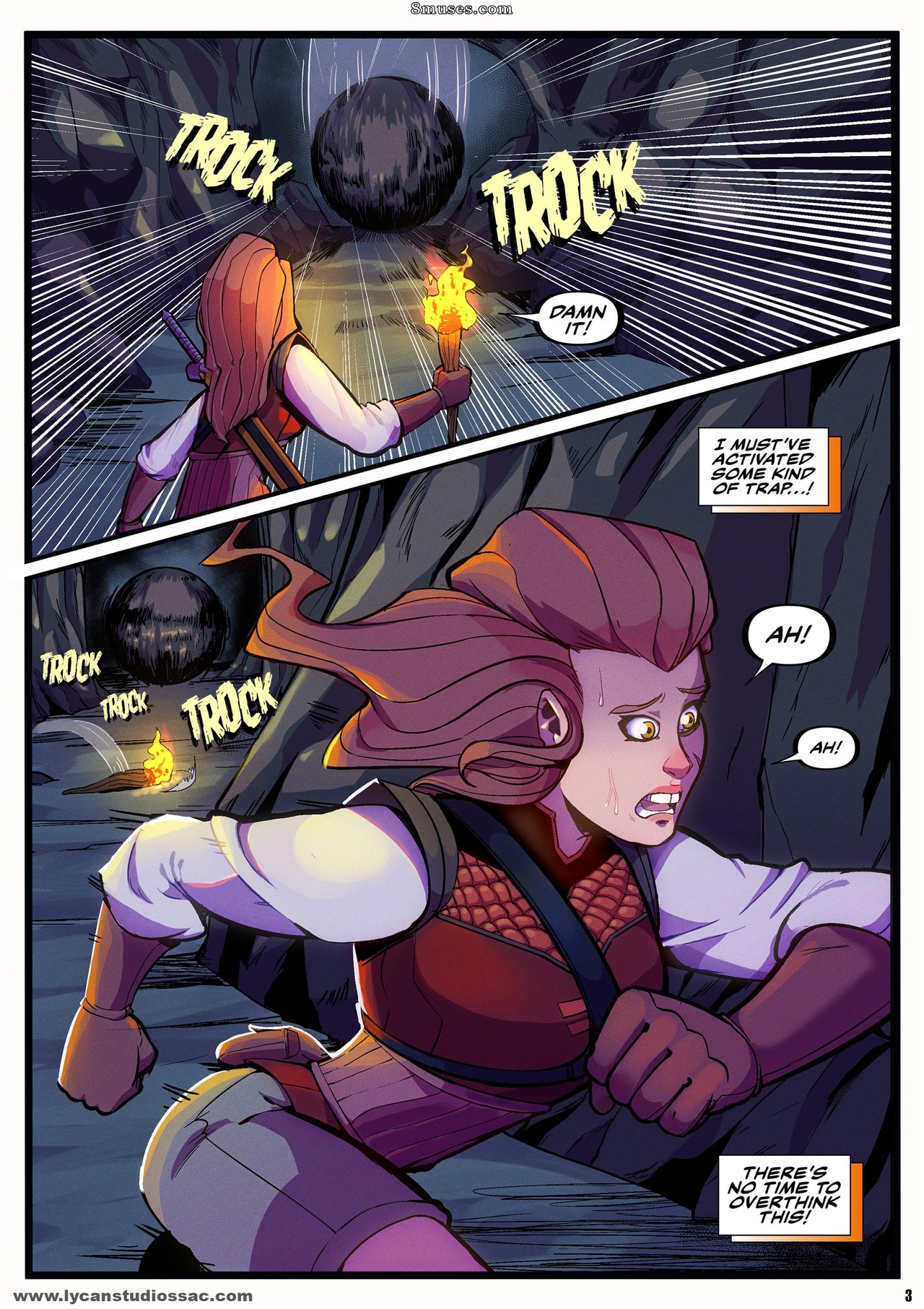 Locofuria Comics - 100 façons de devenir un monstre 20 - La malédiction de la pierre - Page 6
