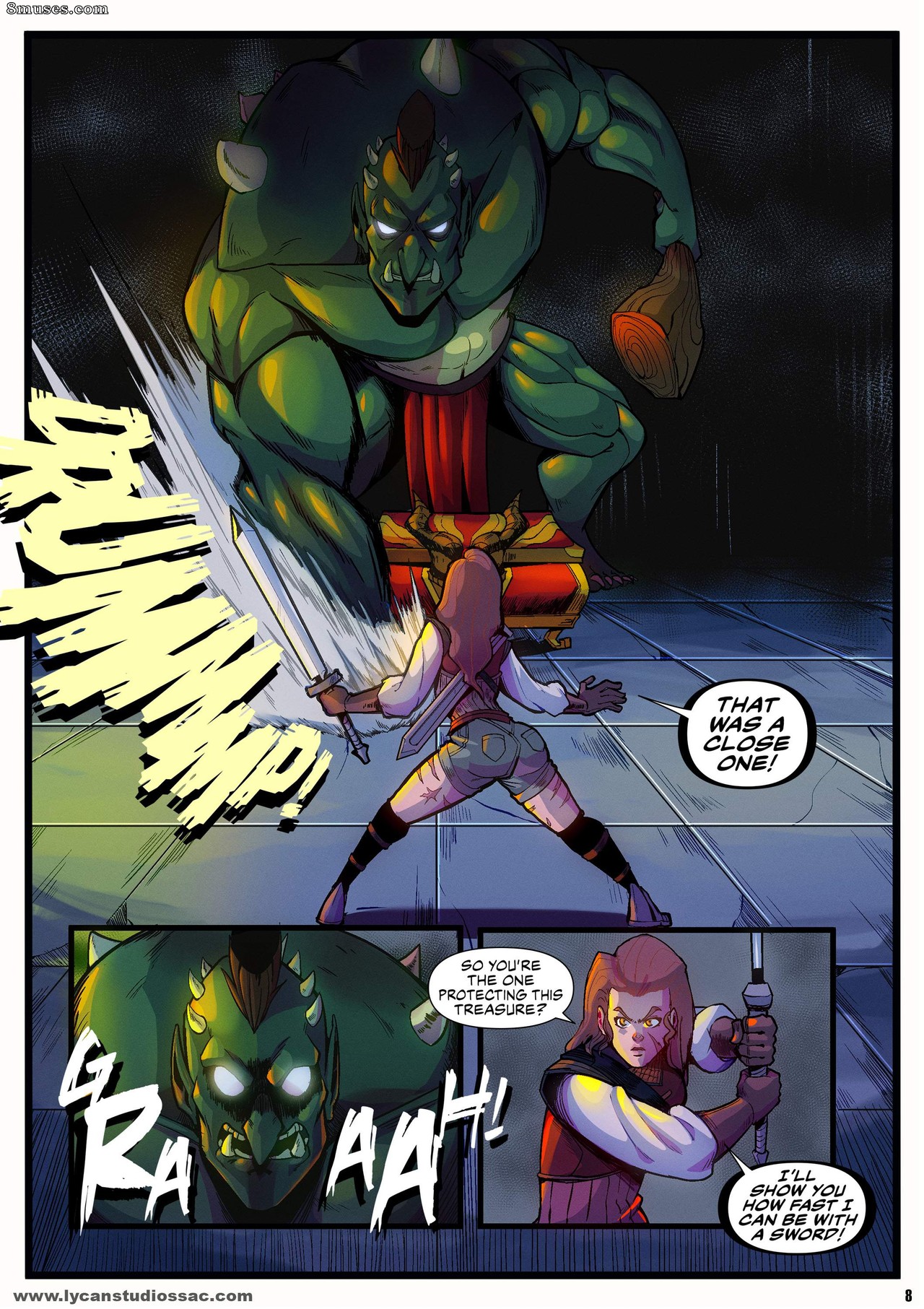 Locofuria Comics - 100 façons de devenir un monstre 20 - La malédiction de la pierre - Page 11