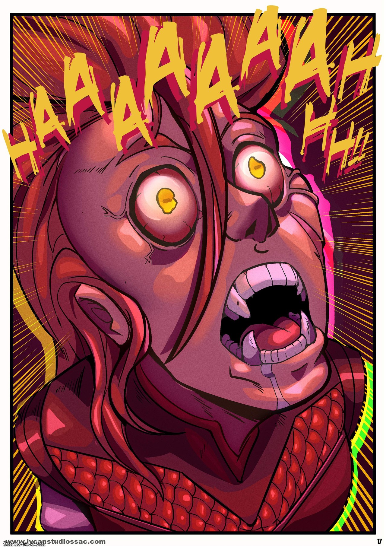 Locofuria Comics - 100 Ways to Become a Monster 20 - The Curse of the Stone - Page 20