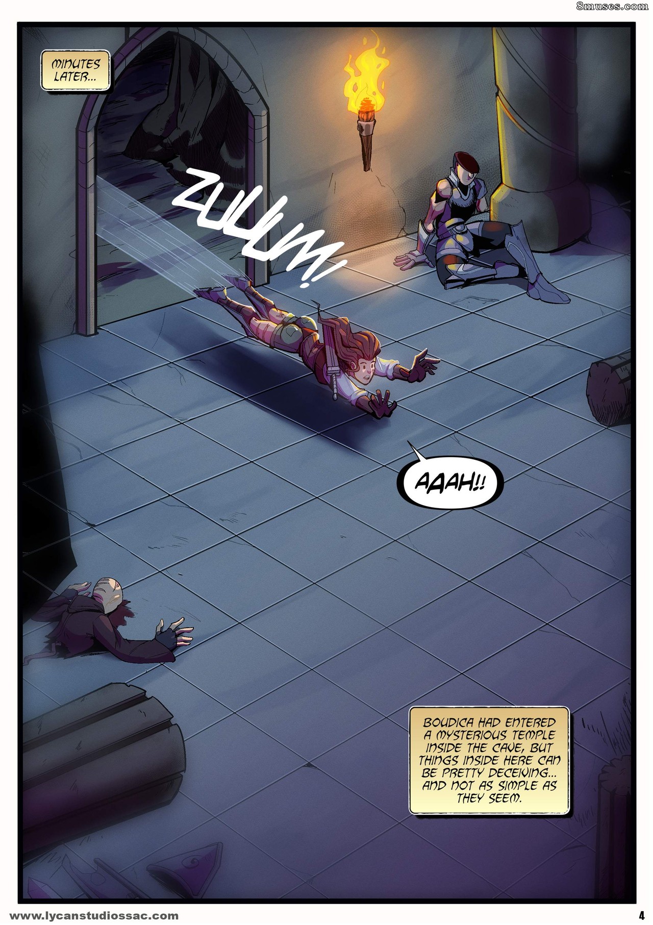 Locofuria Comics - 100 Ways to Become a Monster 20 - The Curse of the Stone - Page 7