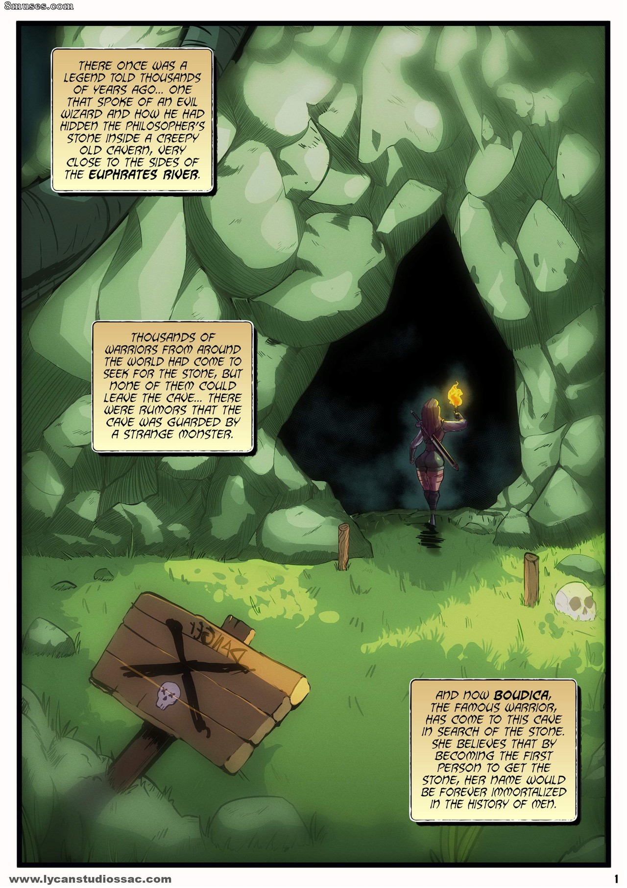 Locofuria Comics - 100 façons de devenir un monstre 20 - La malédiction de la pierre - Page 4