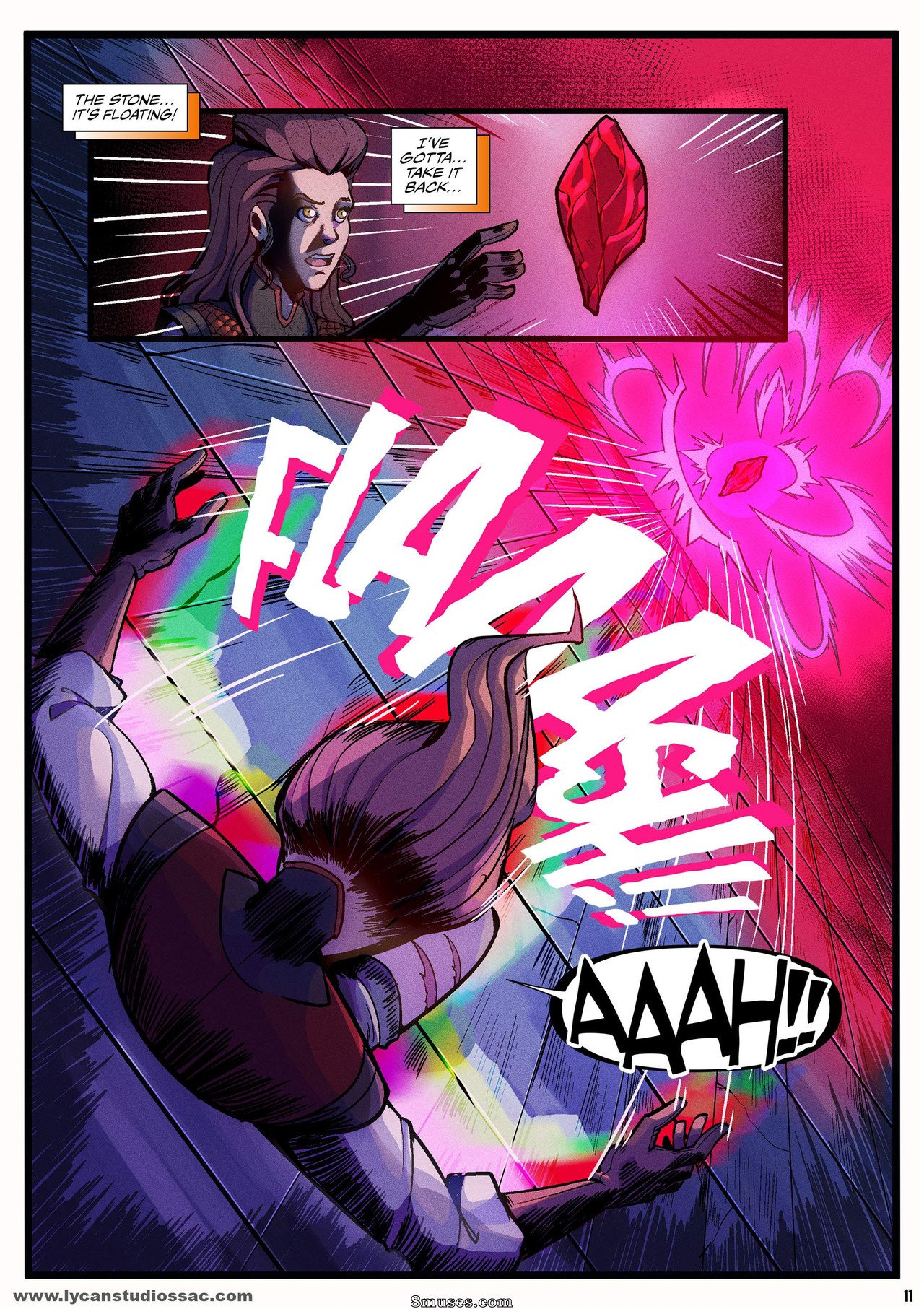 Locofuria Comics - 100 Ways to Become a Monster 20 - The Curse of the Stone - Page 14