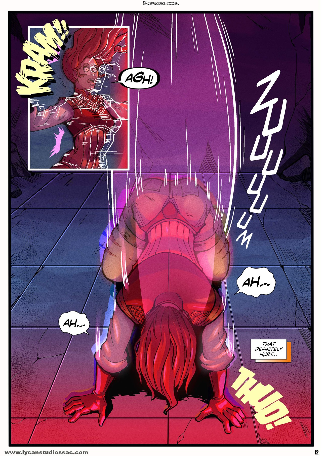 Locofuria Comics - 100 Ways to Become a Monster 20 - The Curse of the Stone - Page 15