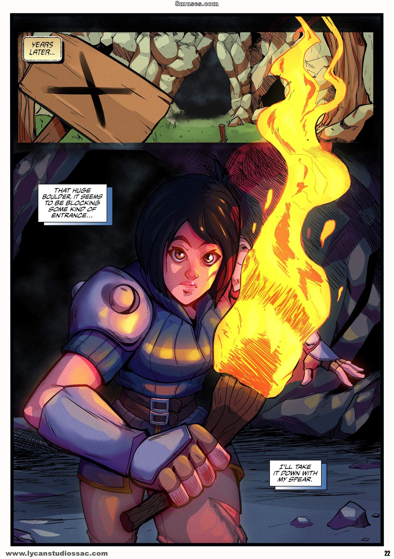 Locofuria Comics - 100 Ways to Become a Monster 20 - The Curse of the Stone - Page 25