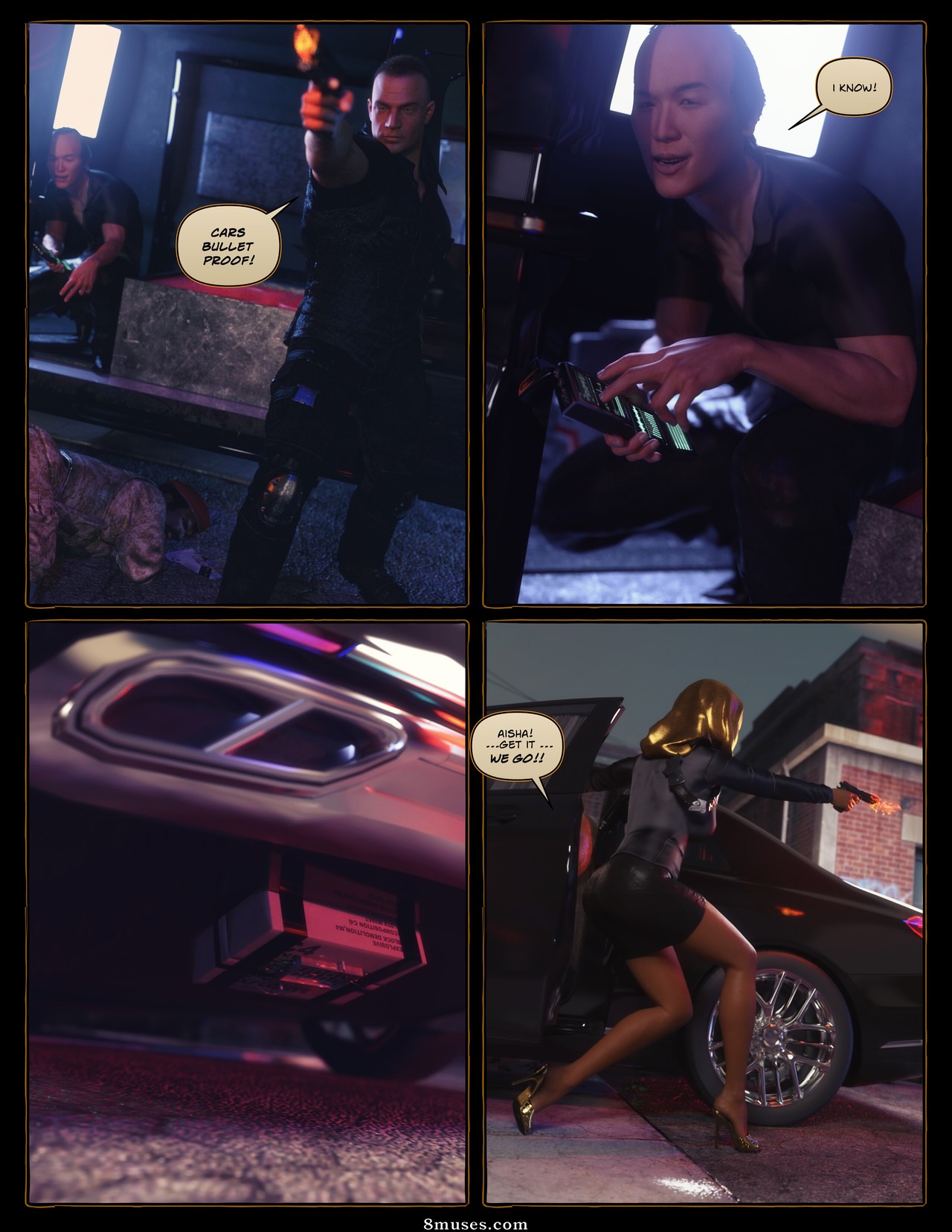 Carey the Queen of Escapology - Buried Alive! - Page 48