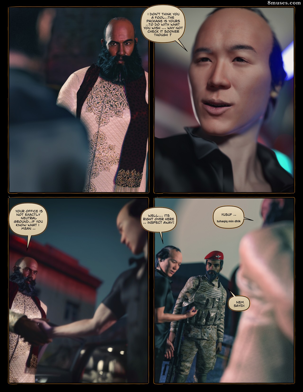 Carey the Queen of Escapology - Buried Alive! - Page 45