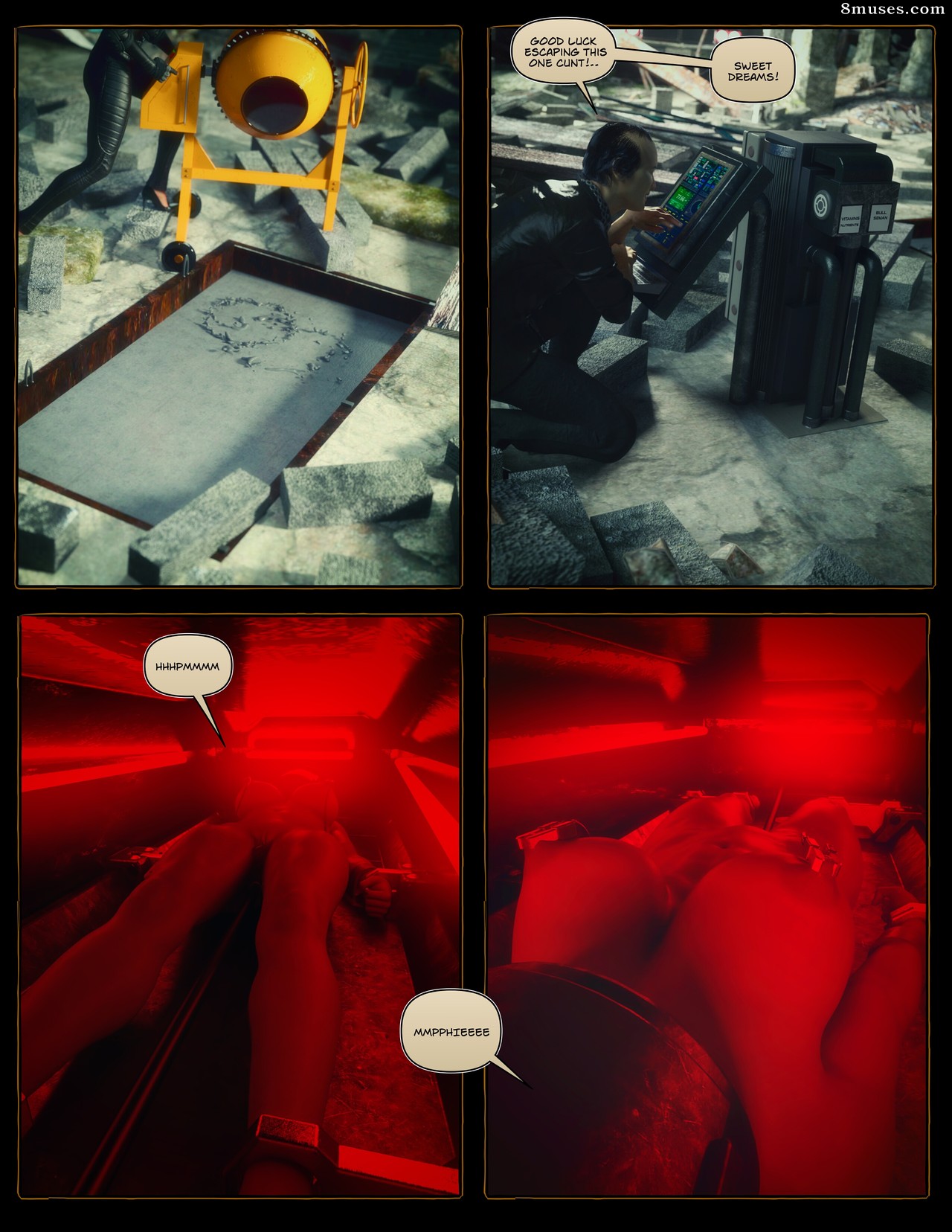 Carey the Queen of Escapology - Buried Alive! - Page 18