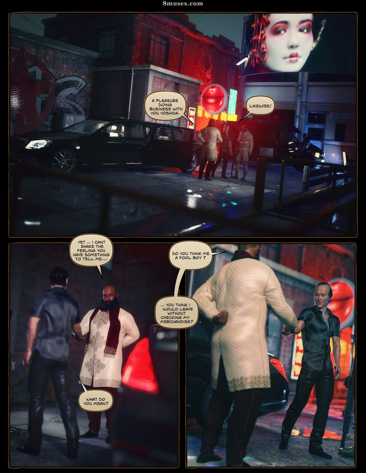 Carey the Queen of Escapology - Buried Alive! - Page 44