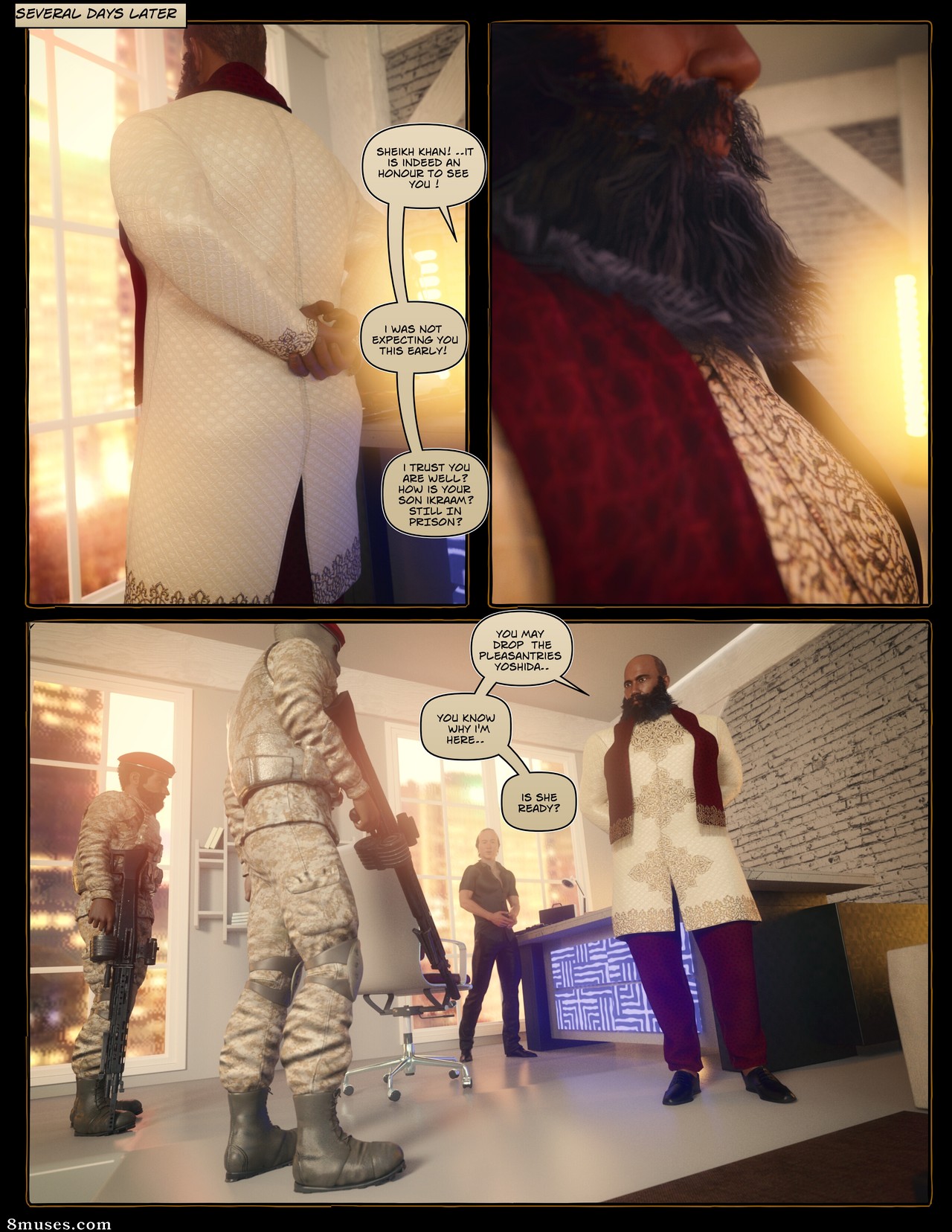 Carey the Queen of Escapology - Buried Alive! - Page 40