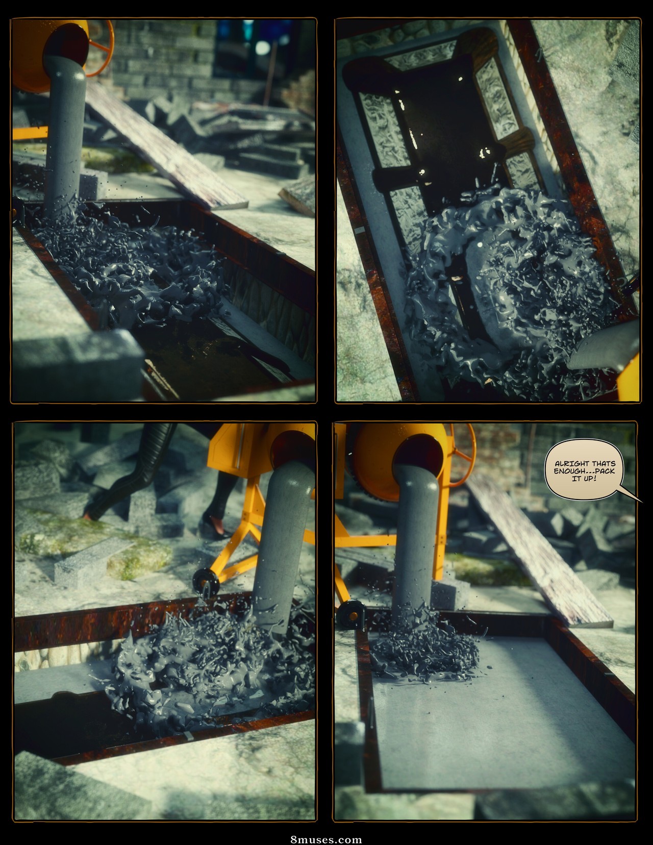Carey the Queen of Escapology - Buried Alive! - Page 17