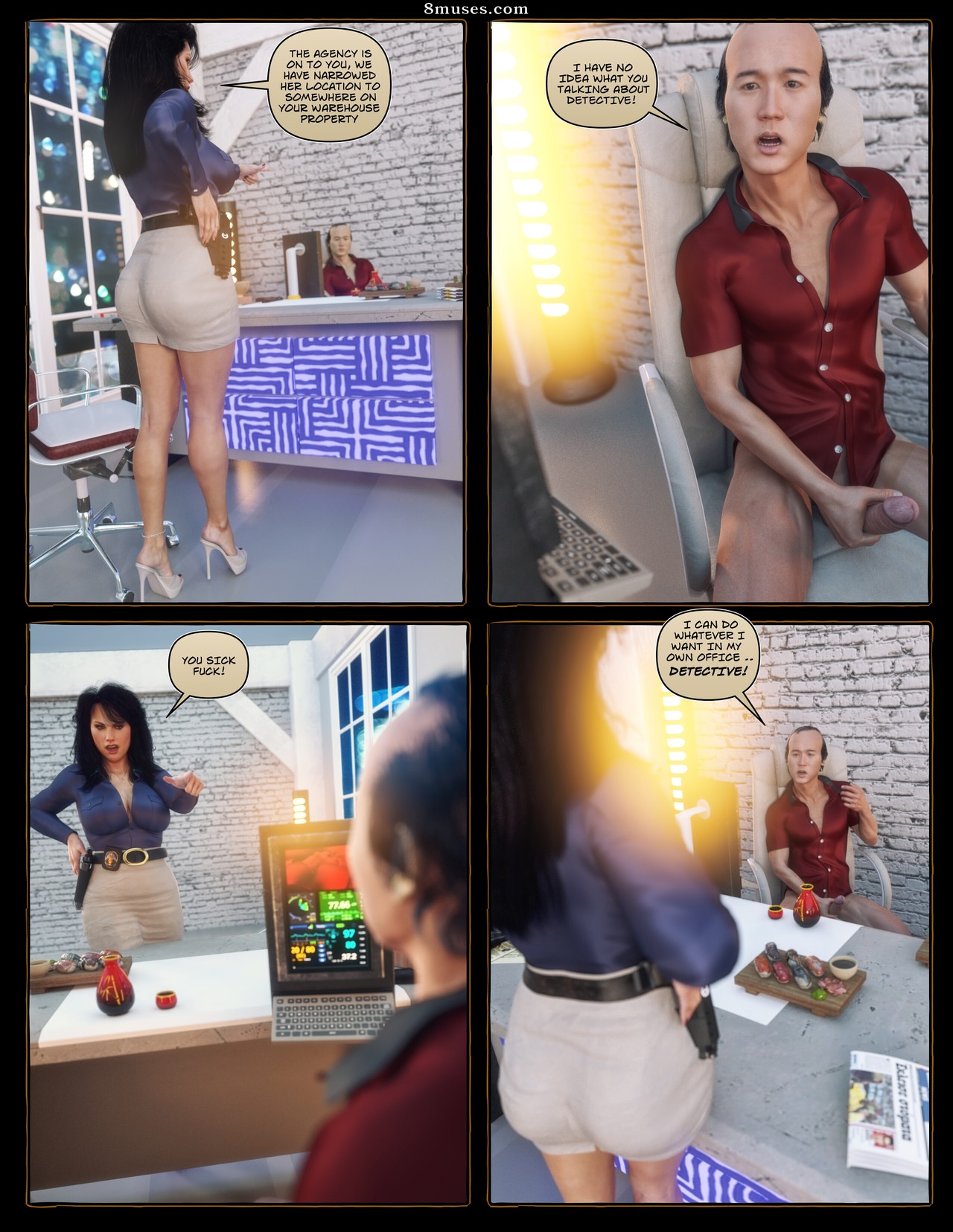 Carey the Queen of Escapology - Buried Alive! - Page 21