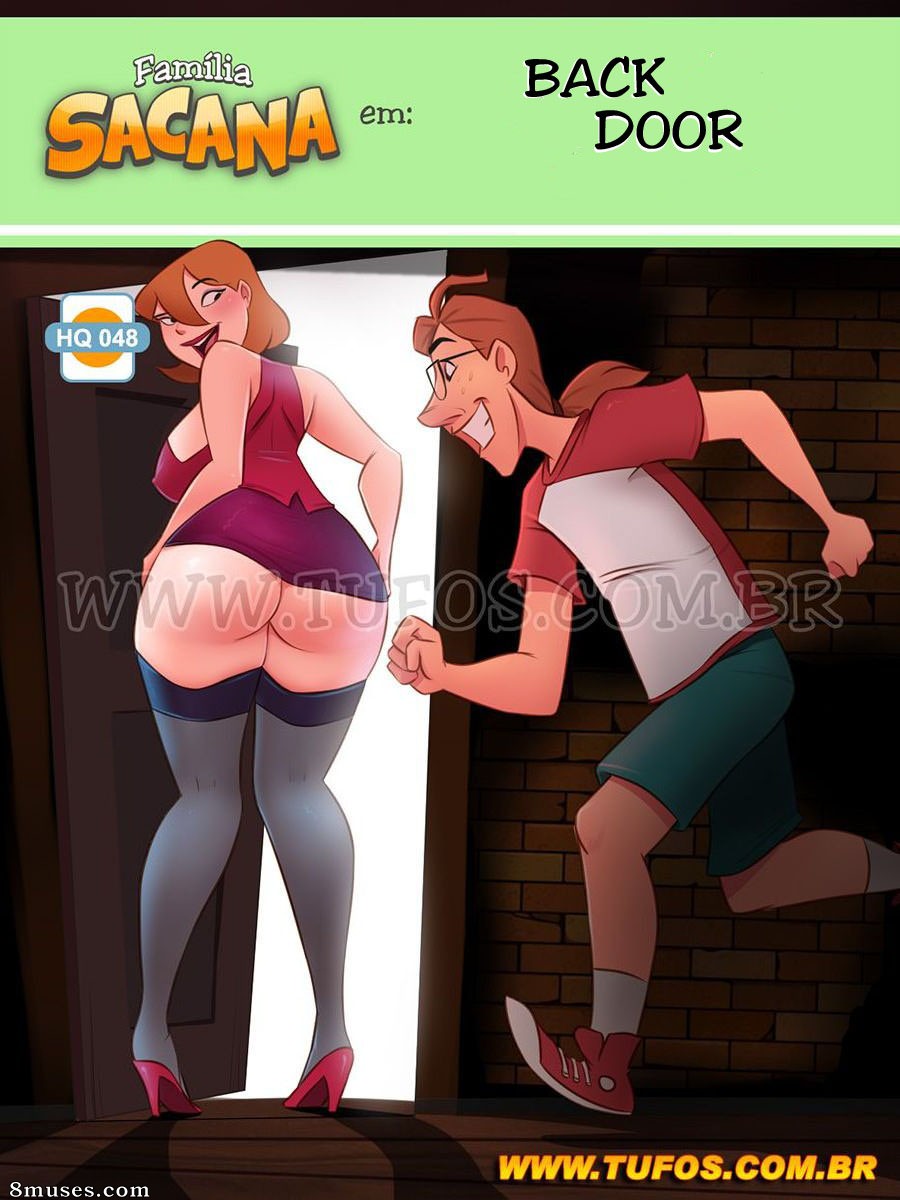 Familia Sacana - English - Family Sacana 48 - Backdoor - Page 1