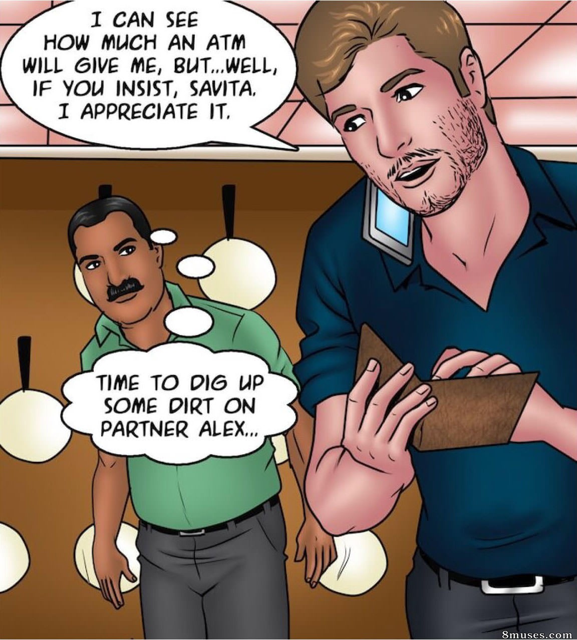 Kirtu.com Comics - Savita Bhabhi - Episode 91 - Now Hiring - Page 45