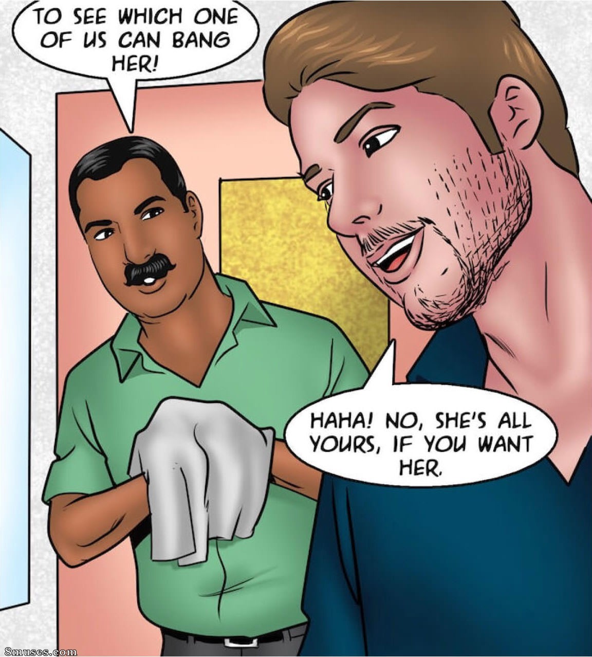 Kirtu.com Comics - Savita Bhabhi - Episode 91 - Now Hiring - Page 58