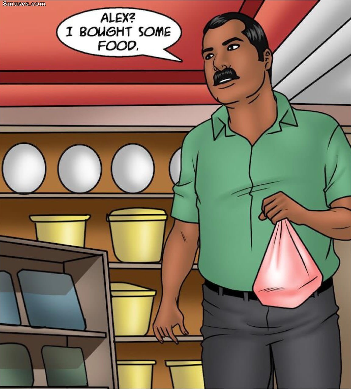 Kirtu.com Comics - Savita Bhabhi - Episode 91 - Now Hiring - Page 107