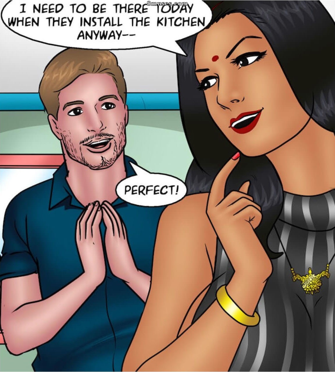 Kirtu.com Comics - Savita Bhabhi - Episode 91 - Now Hiring - Page 11