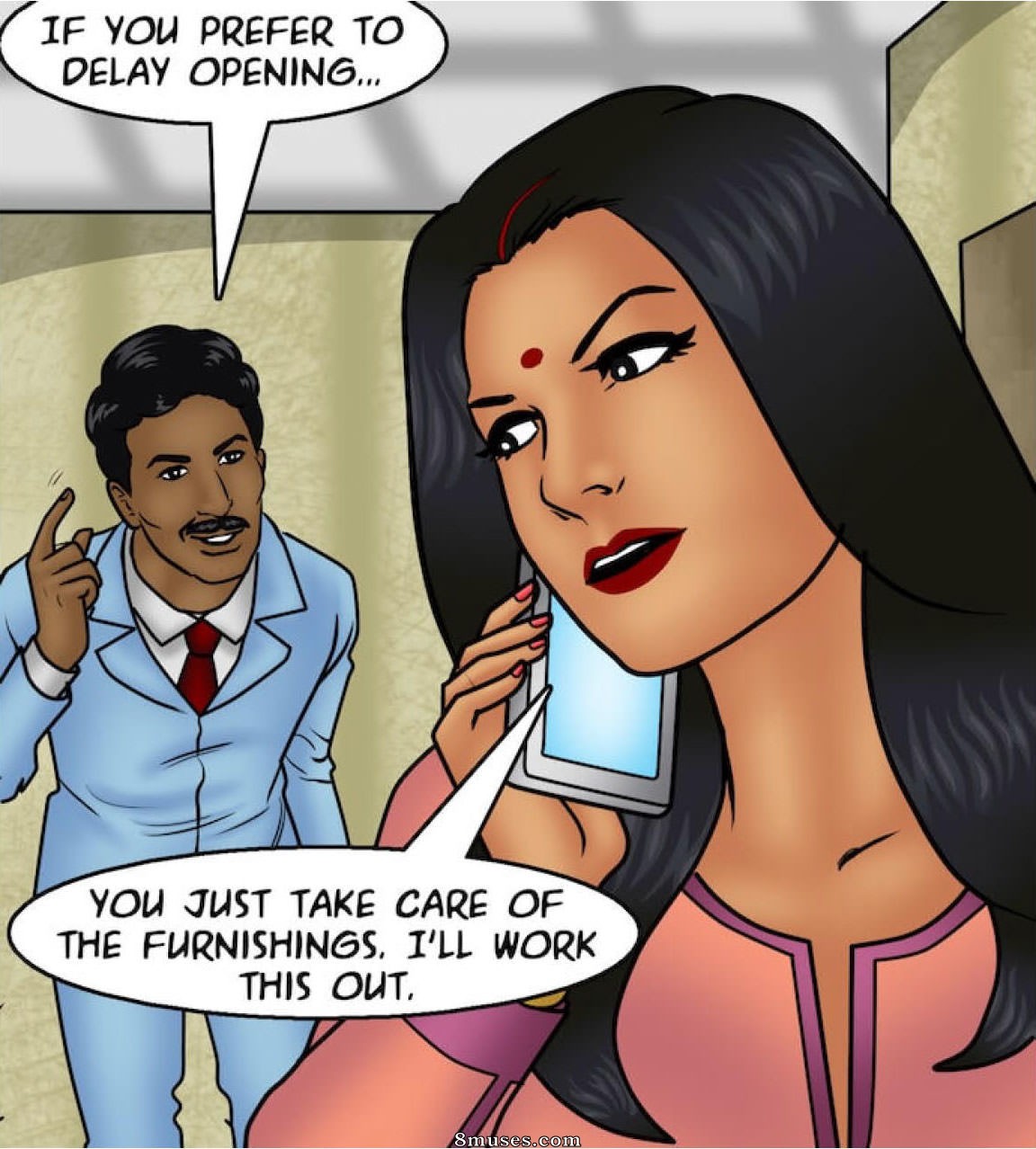 Kirtu.com Comics - Savita Bhabhi - Épisode 91 - Nous embauchons - Page 44