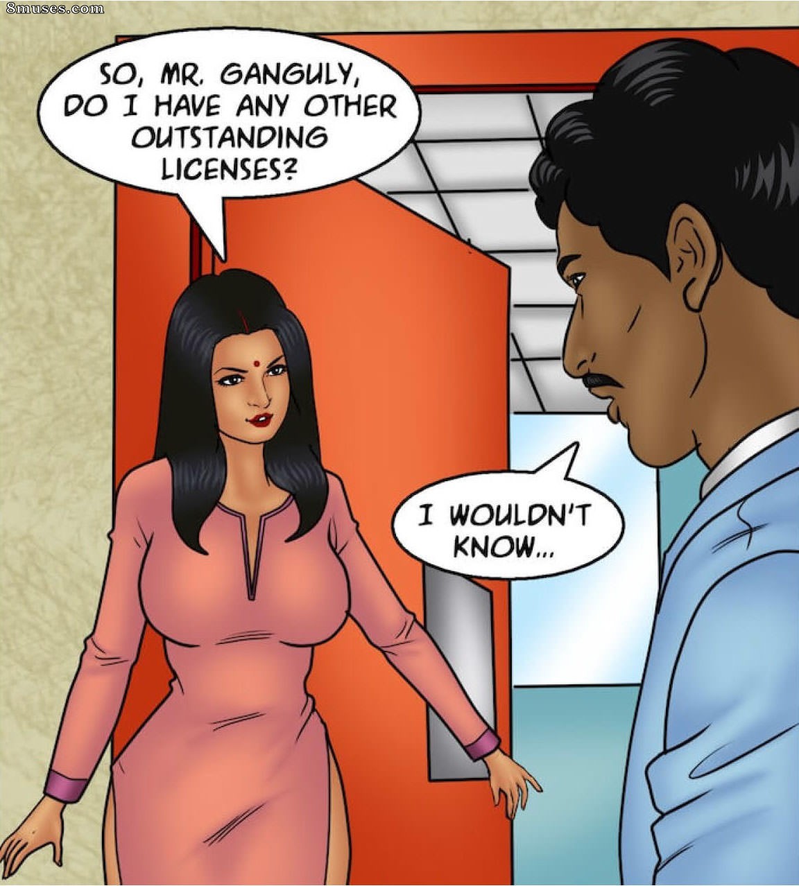 Kirtu.com Comics - Savita Bhabhi - Episode 91 - Now Hiring - Page 66