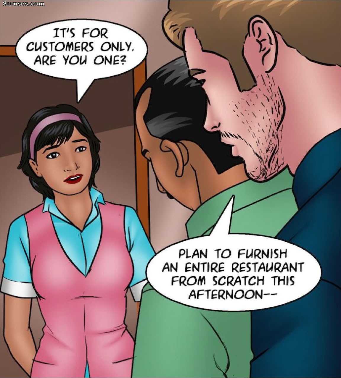 Kirtu.com Comics - Savita Bhabhi - Episode 91 - Now Hiring - Page 52