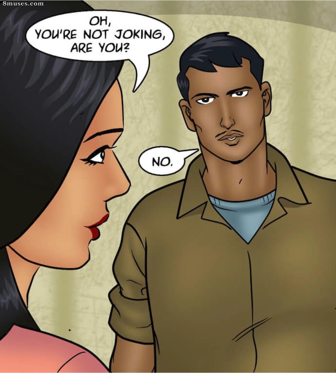 Kirtu.com Comics - Savita Bhabhi - Episode 91 - Now Hiring - Page 23