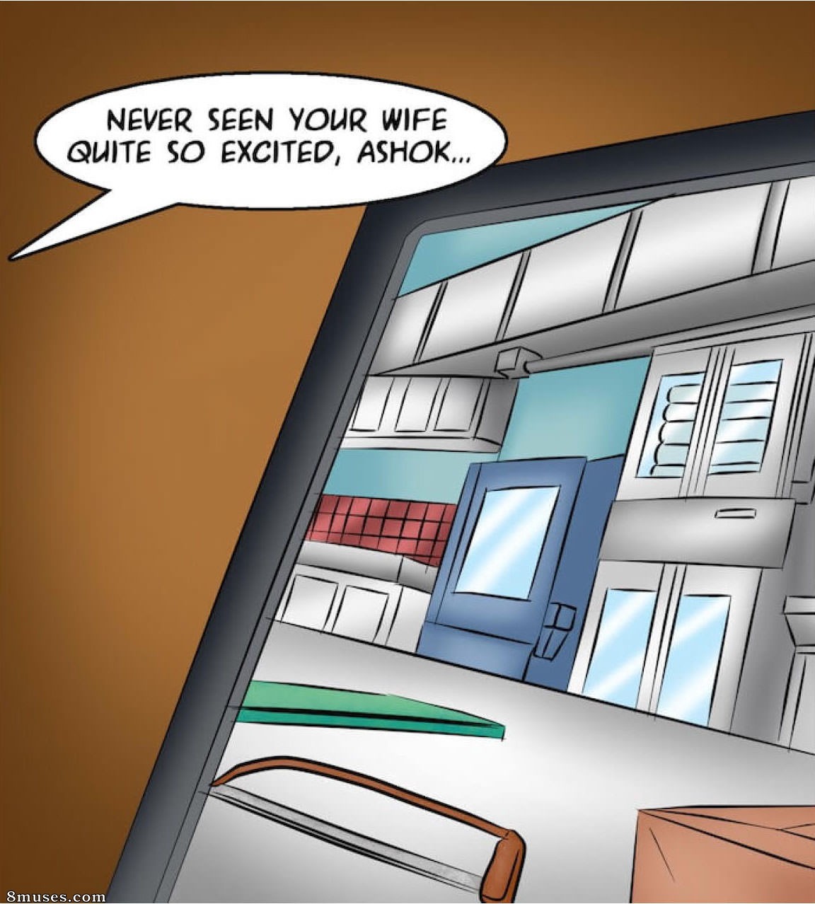 Kirtu.com Comics - Savita Bhabhi - Episode 91 - Now Hiring - Page 17