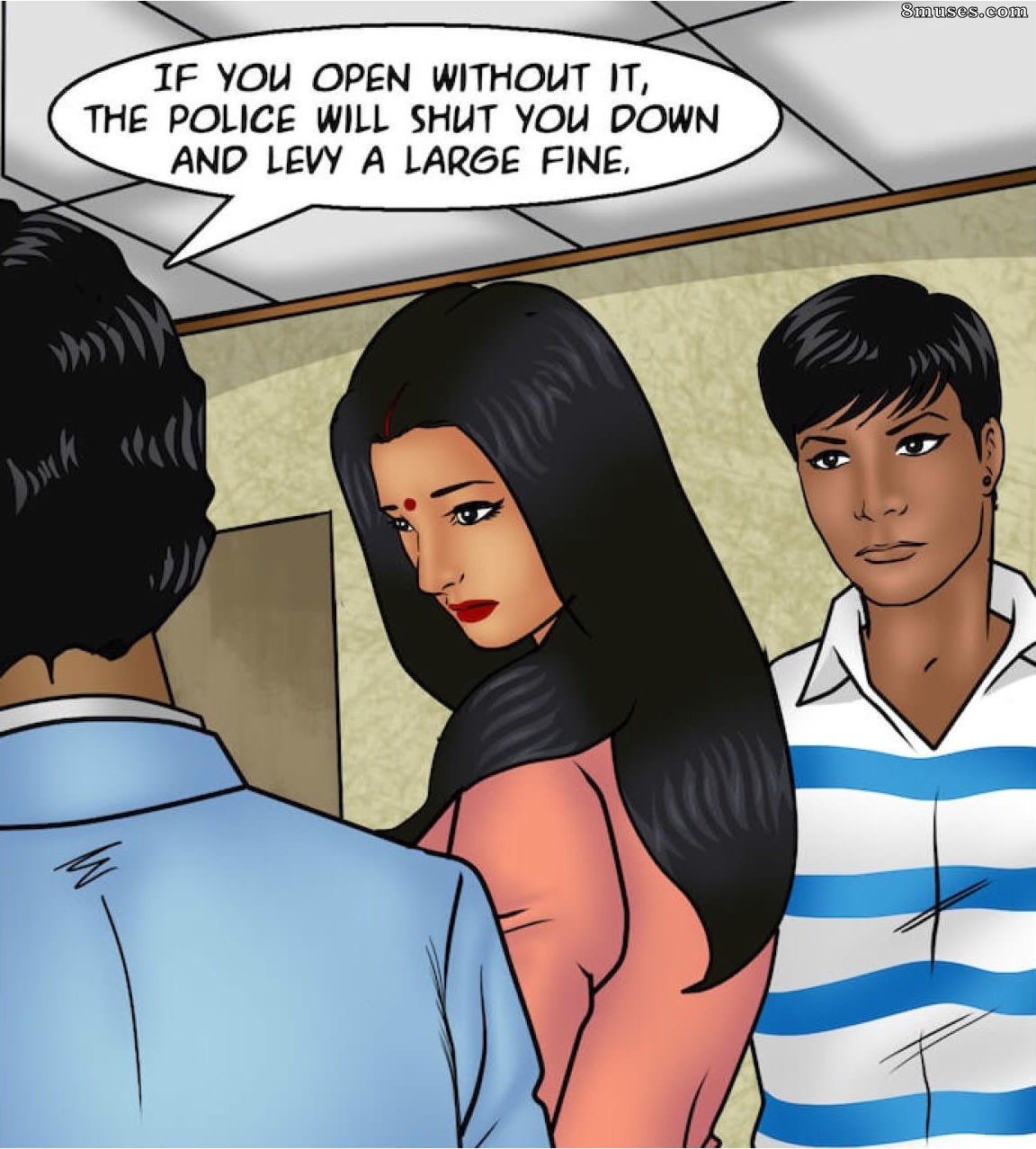 Kirtu.com Comics - Savita Bhabhi - Episode 91 - Now Hiring - Page 37