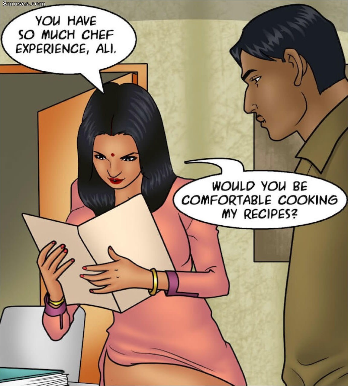 Kirtu.com Comics - Savita Bhabhi - Épisode 91 - Nous embauchons - Page 21