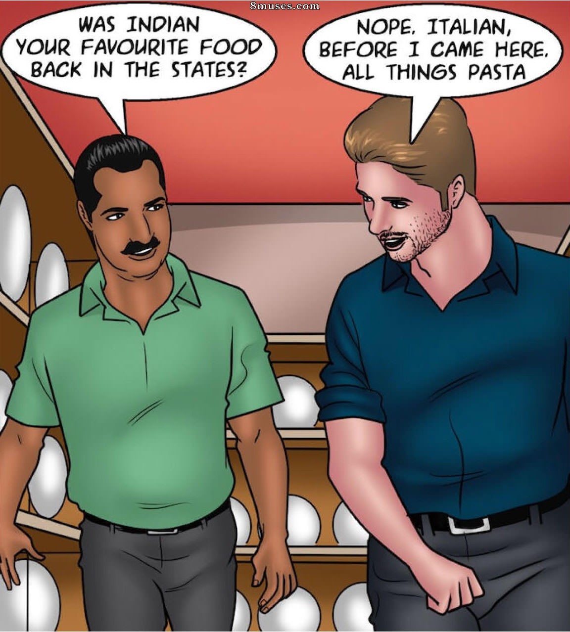 Kirtu.com Comics - Savita Bhabhi - Episode 91 - Now Hiring - Page 50