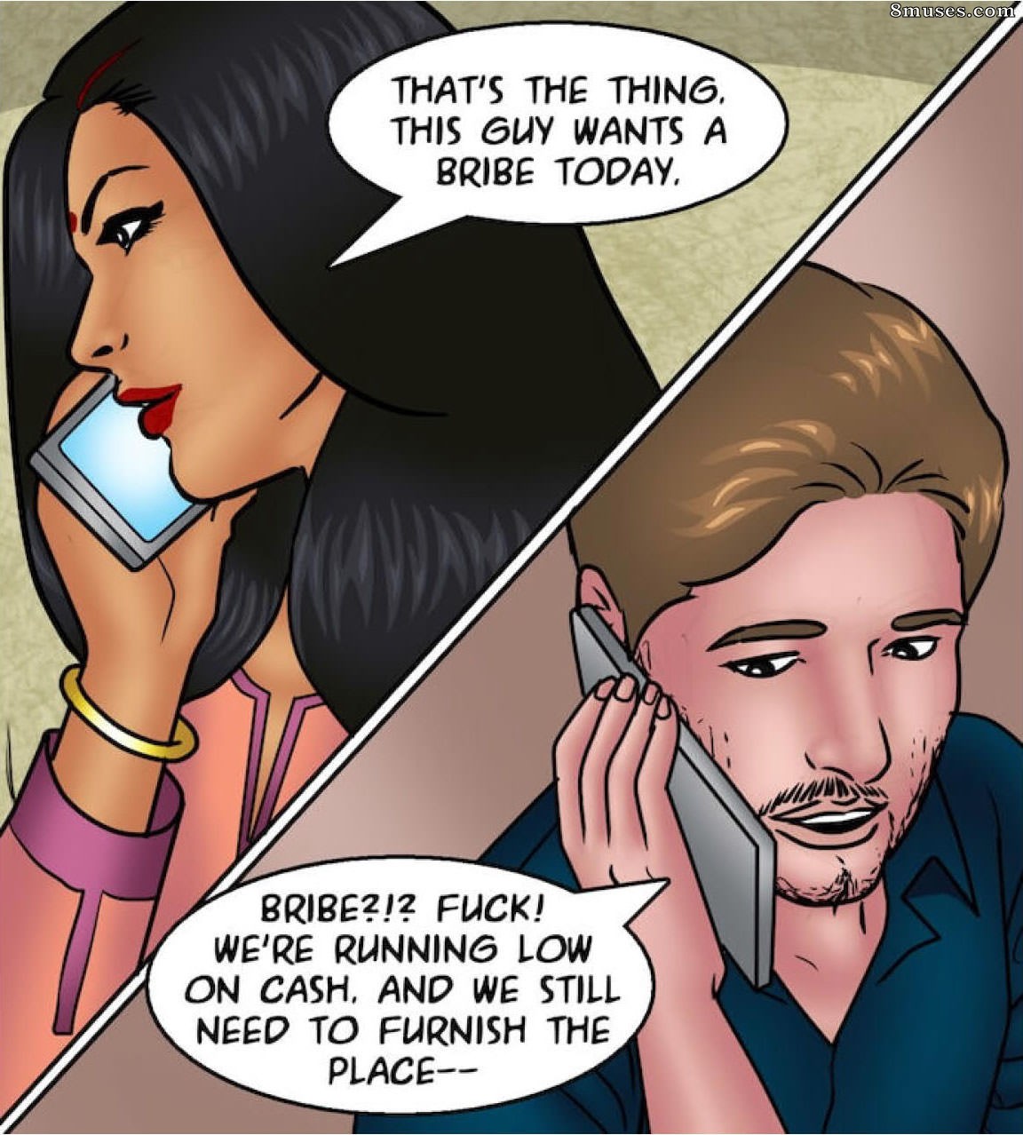 Kirtu.com Comics - Savita Bhabhi - Episode 91 - Now Hiring - Page 43