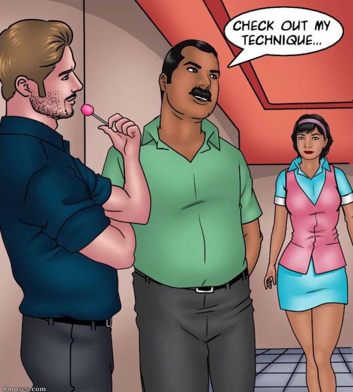 Kirtu.com Comics - Savita Bhabhi - Episode 91 - Now Hiring - Page 62
