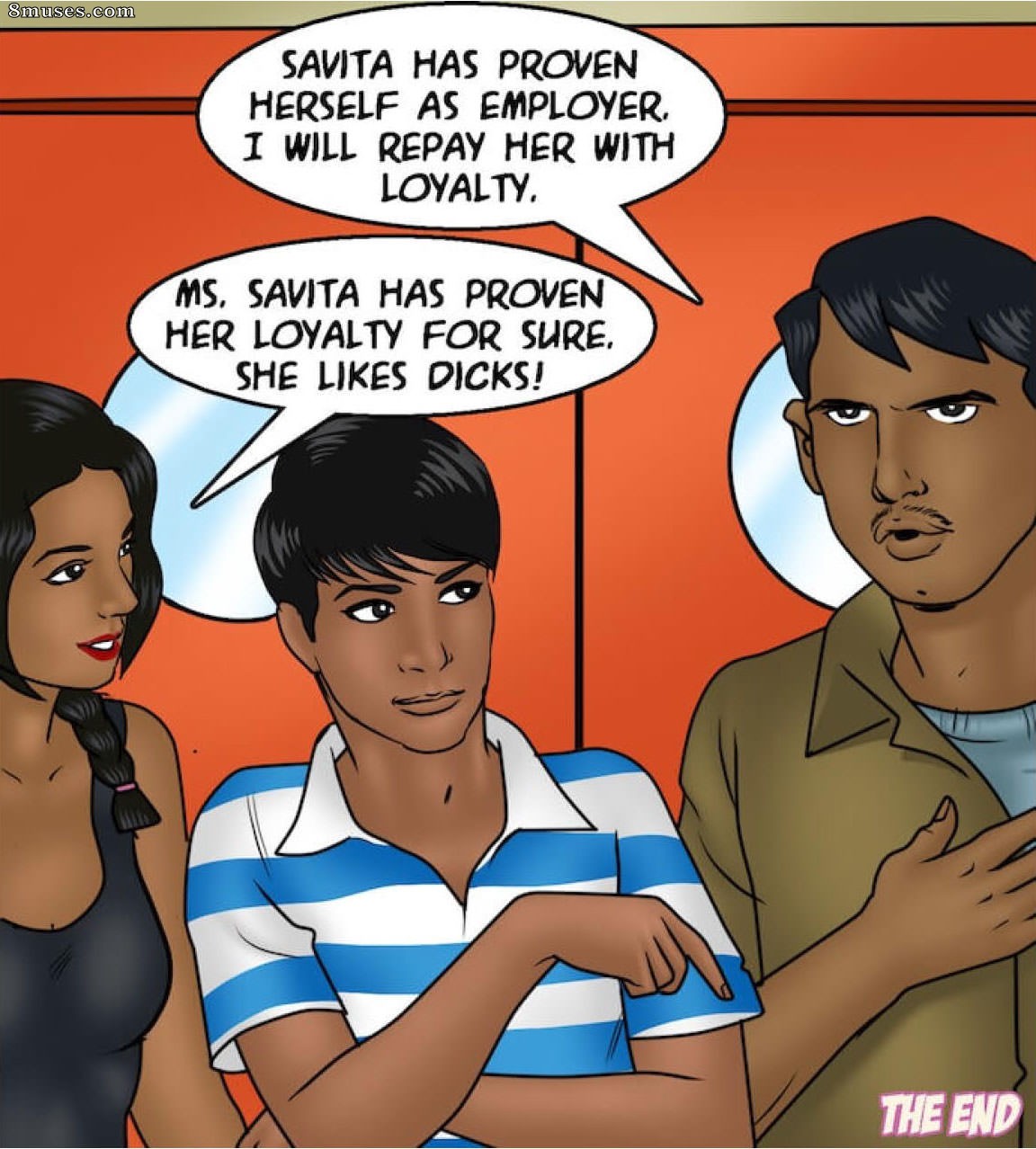 Kirtu.com Comics - Savita Bhabhi - Épisode 91 - Nous embauchons - Page 136