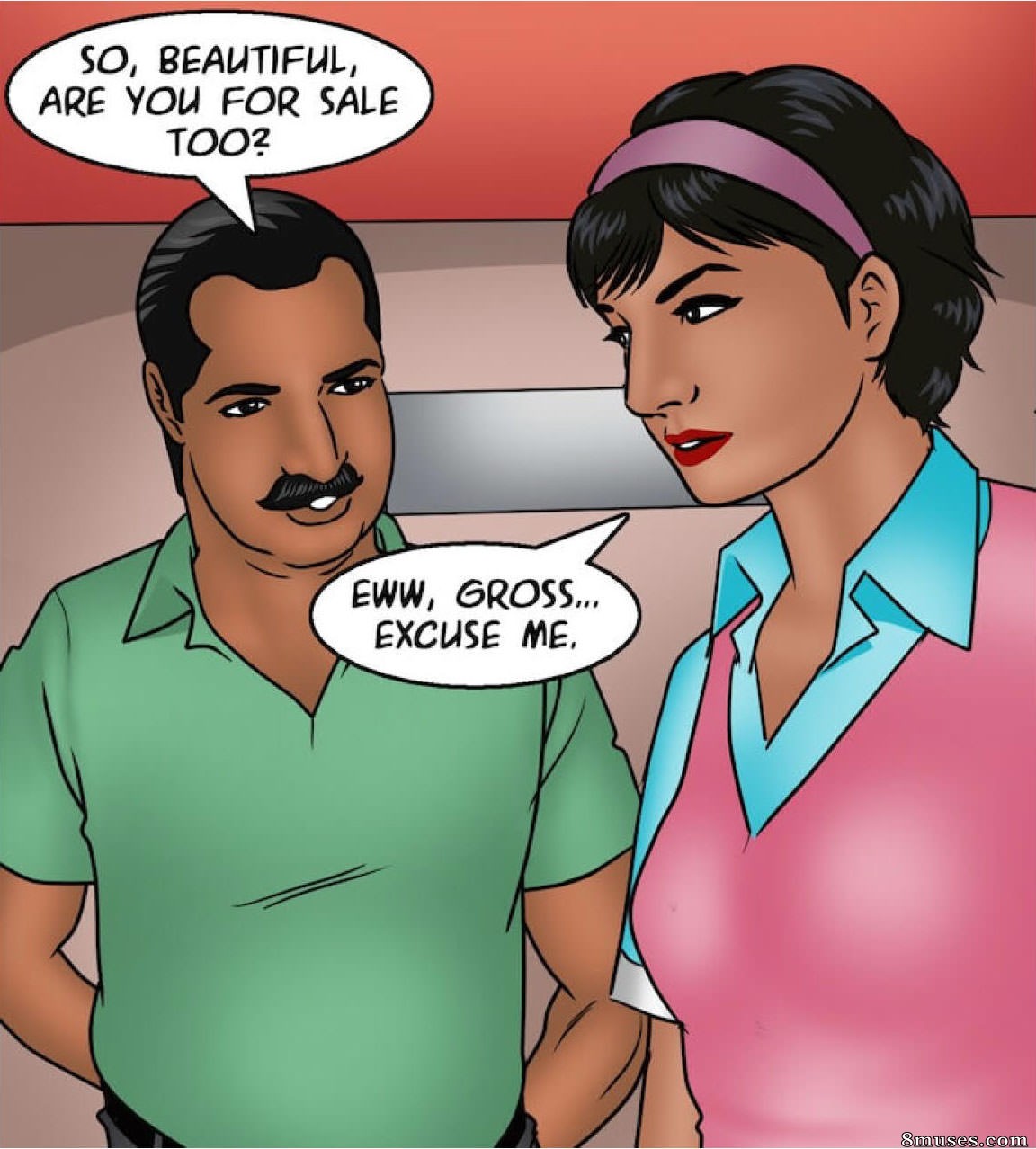 Kirtu.com Comics - Savita Bhabhi - Episode 91 - Now Hiring - Page 63