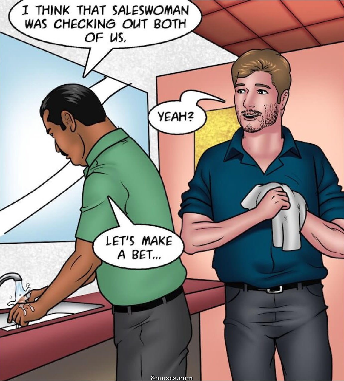 Kirtu.com Comics - Savita Bhabhi - Episode 91 - Now Hiring - Page 57