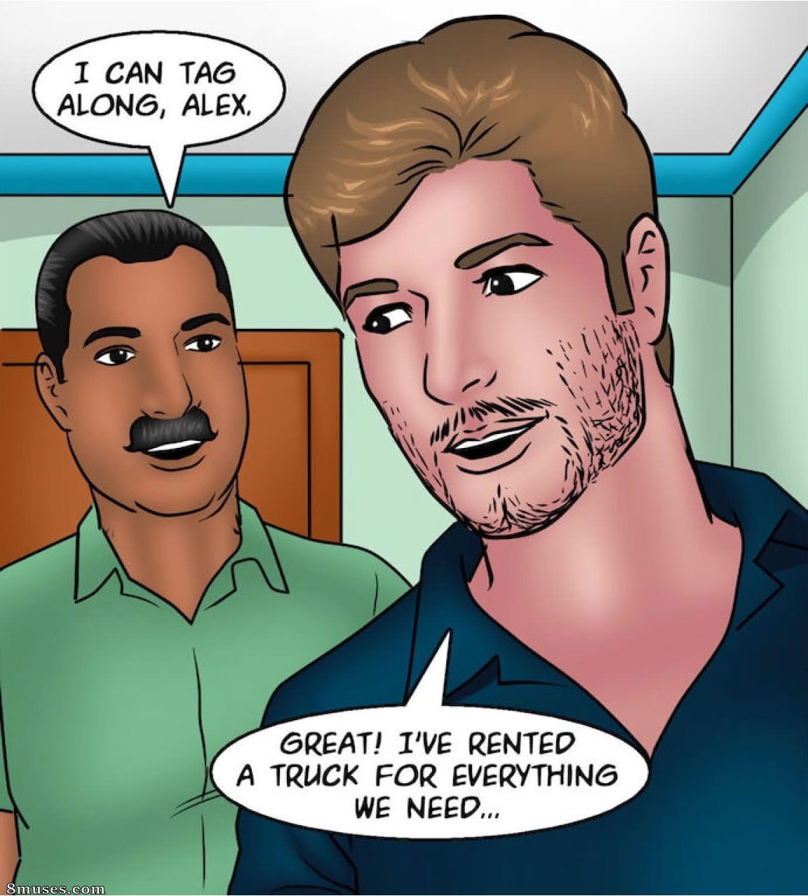 Kirtu.com Comics - Savita Bhabhi - Episode 91 - Now Hiring - Page 12