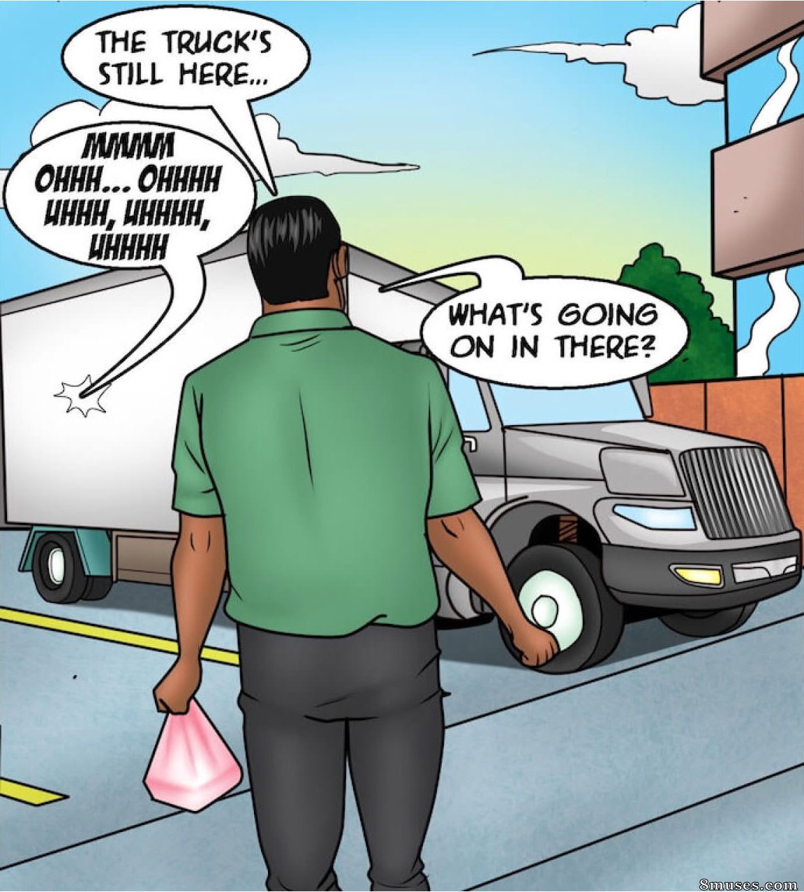 Kirtu.com Comics - Savita Bhabhi - Épisode 91 - Nous embauchons - Page 109